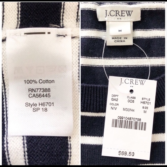 J. Crew Factory Tie Bell-Sleeve Sweater - Picture 6 of 6